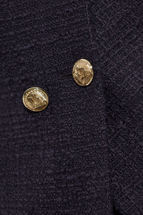 Balmain Tweed blazer with sewn-in lapels