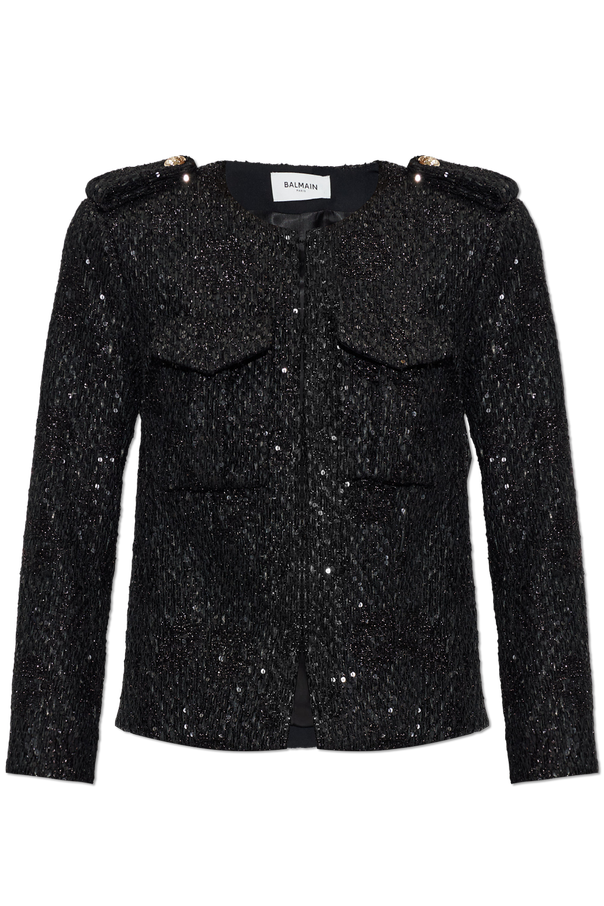Balmain Jachetă „HOLIDAY CAPSULE PS27”