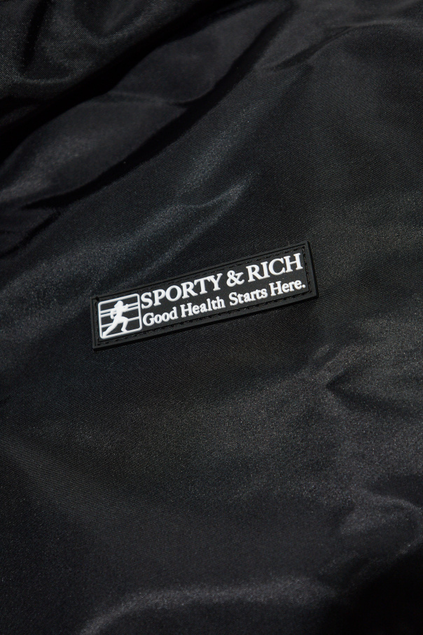 Sporty & Rich Jacket with logo