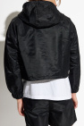 Sporty & Rich BLACK Jacket with logo