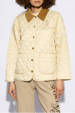 Sporty & Rich Quilted jacket