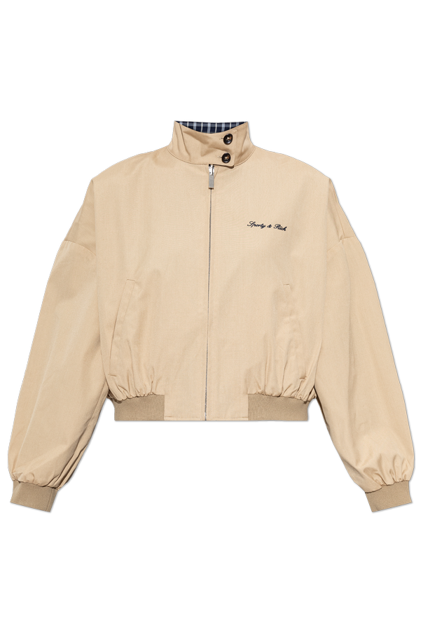 ‘Prep Scholo’ reversible jacket od Sporty & Rich