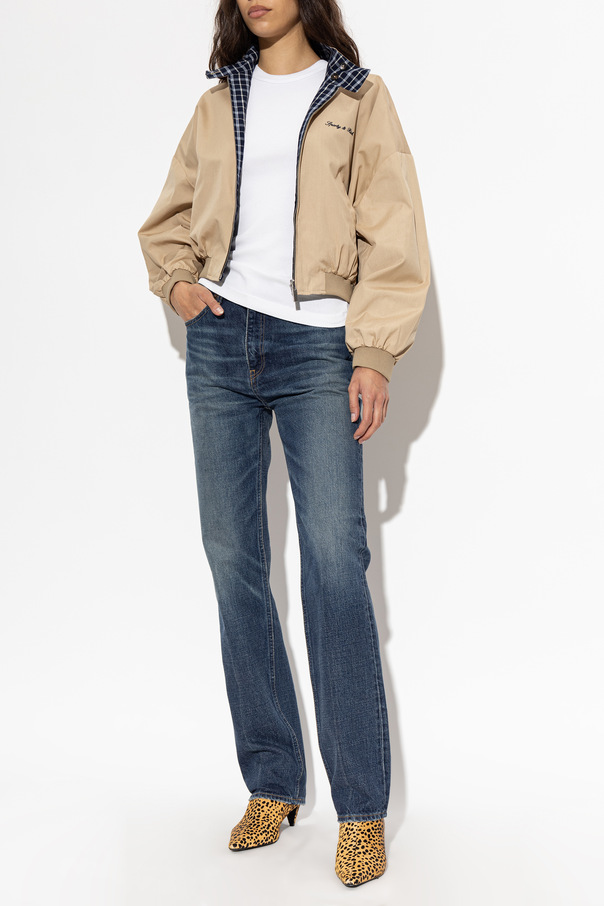 Sporty & Rich Chaqueta reversible de la colección ‘Prep Scholo’