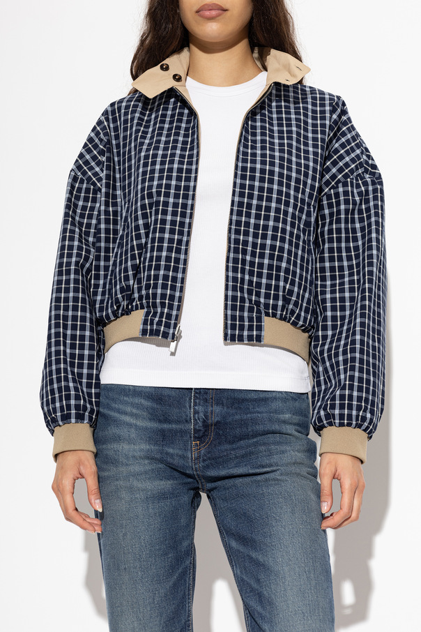 Sporty & Rich Chaqueta reversible de la colección ‘Prep Scholo’