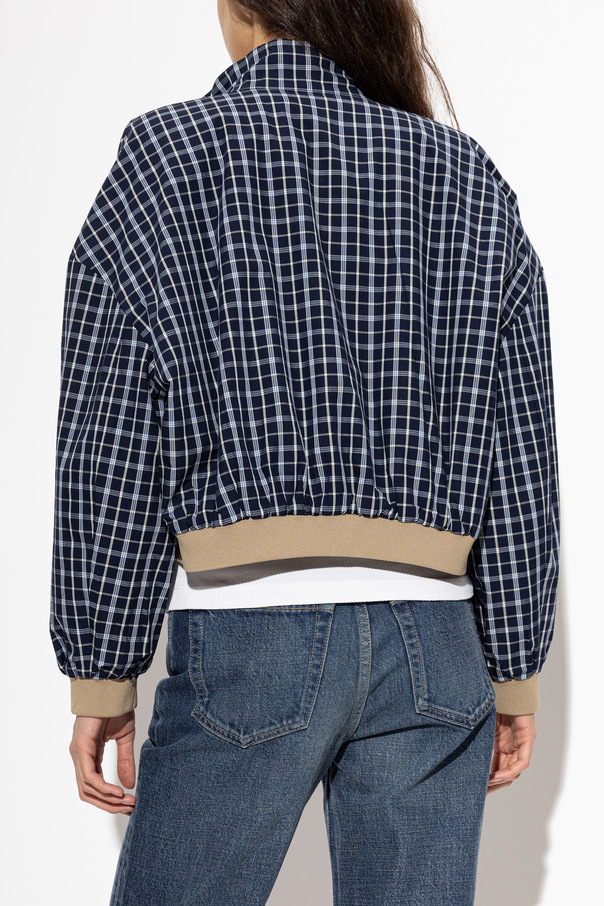 Sporty & Rich Chaqueta reversible de la colección ‘Prep Scholo’