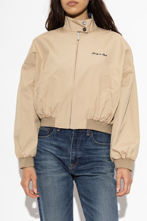 Sporty & Rich Chaqueta reversible de la colección ‘Prep Scholo’