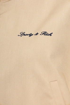 Sporty & Rich Chaqueta reversible de la colección ‘Prep Scholo’