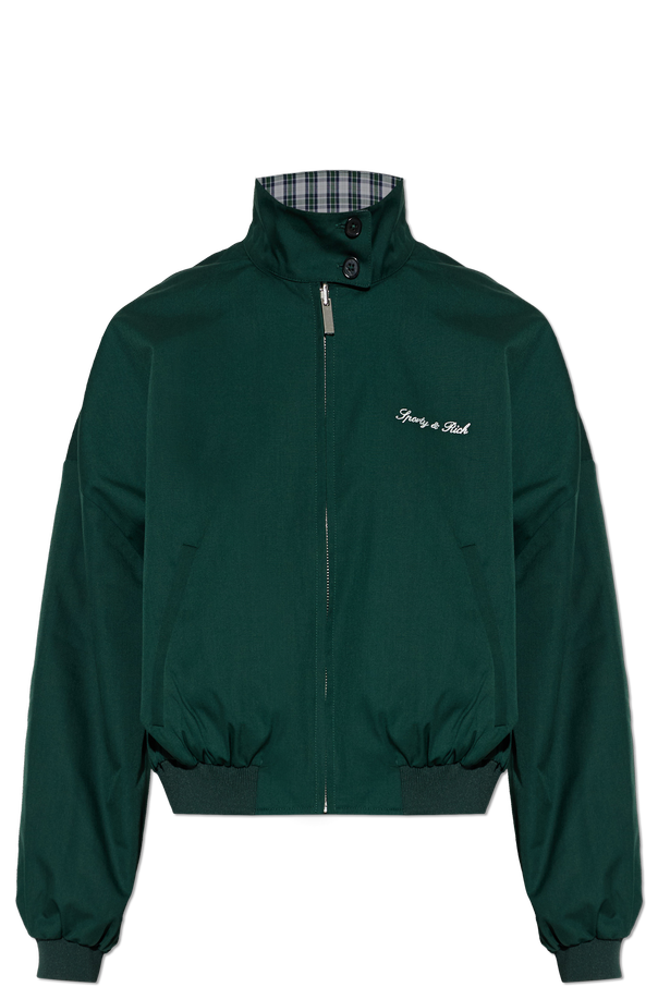 ‘Signature Logo Brighton’ jacket od Sporty & Rich
