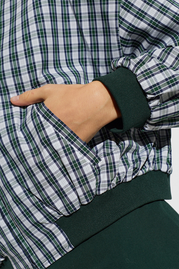 Sporty & Rich ‘Signature Logo Brighton’ jacket