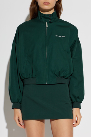 Sporty & Rich ‘Signature Logo Brighton’ jacket