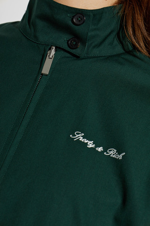 Sporty & Rich ‘Signature Logo Brighton’ jacket