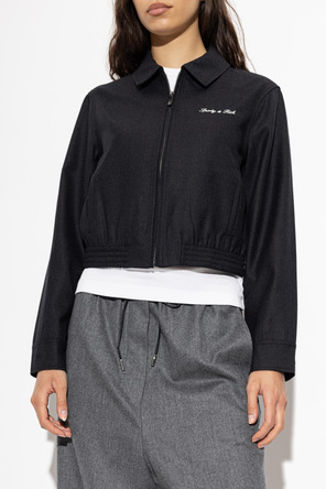 Sporty & Rich Chaqueta de lana de la colección ‘Prep Scholo’