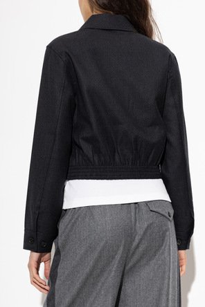 Sporty & Rich Chaqueta de lana de la colección ‘Prep Scholo’