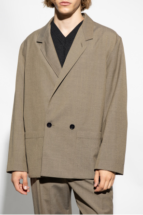 Lemaire Double-breasted blazer