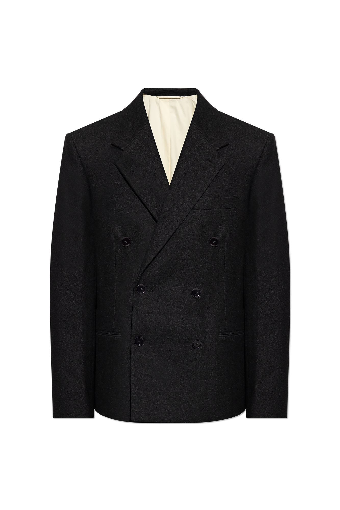 Lemaire Double-breasted blazer