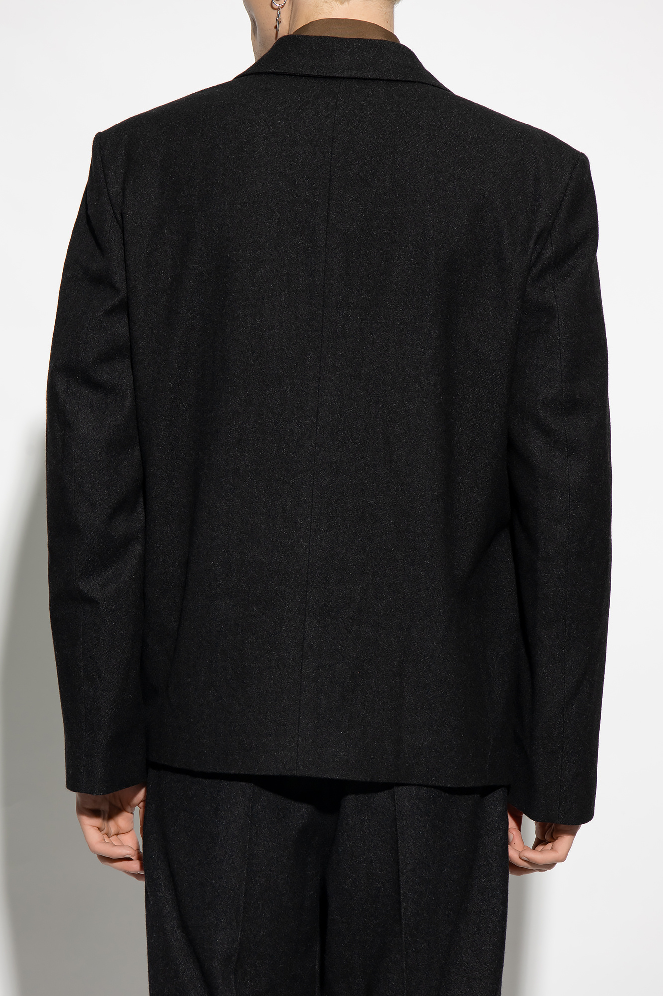 Lemaire Double-breasted blazer