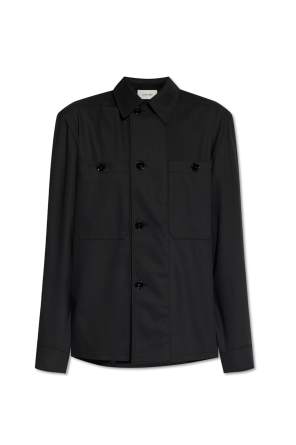 Wool shirt with pockets od Lemaire