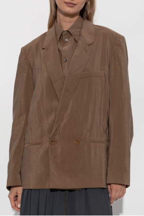 Lemaire Double-breasted blazer