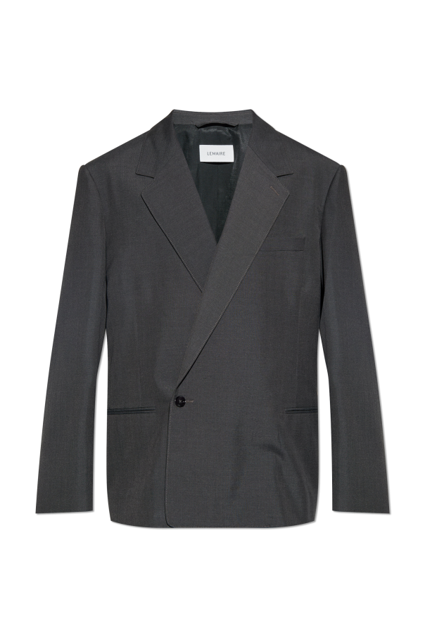 Blazer with open lapels od Lemaire