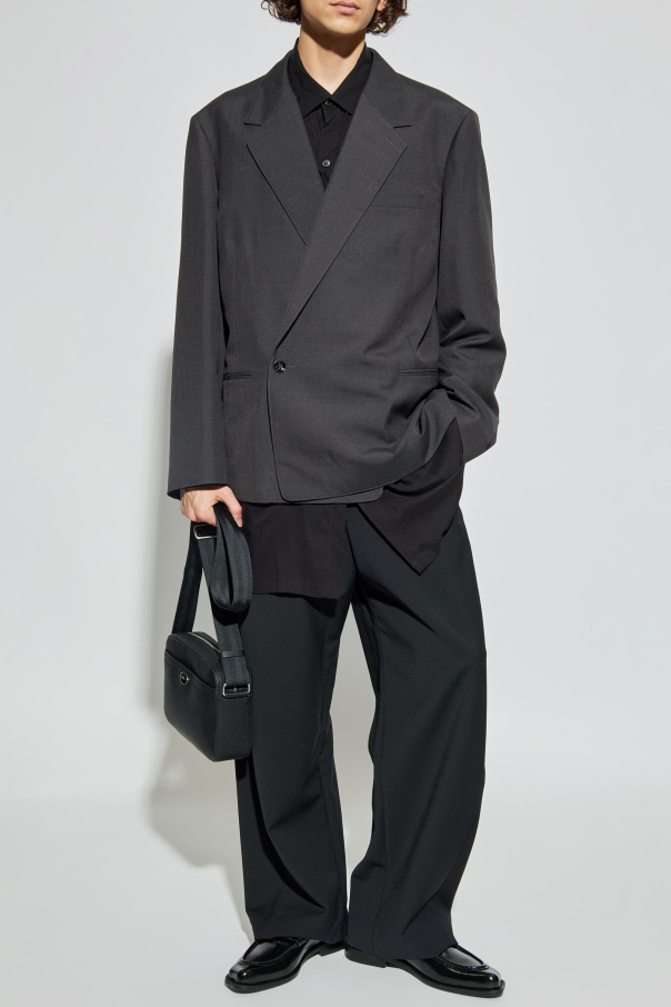 Lemaire Blazer with open lapels