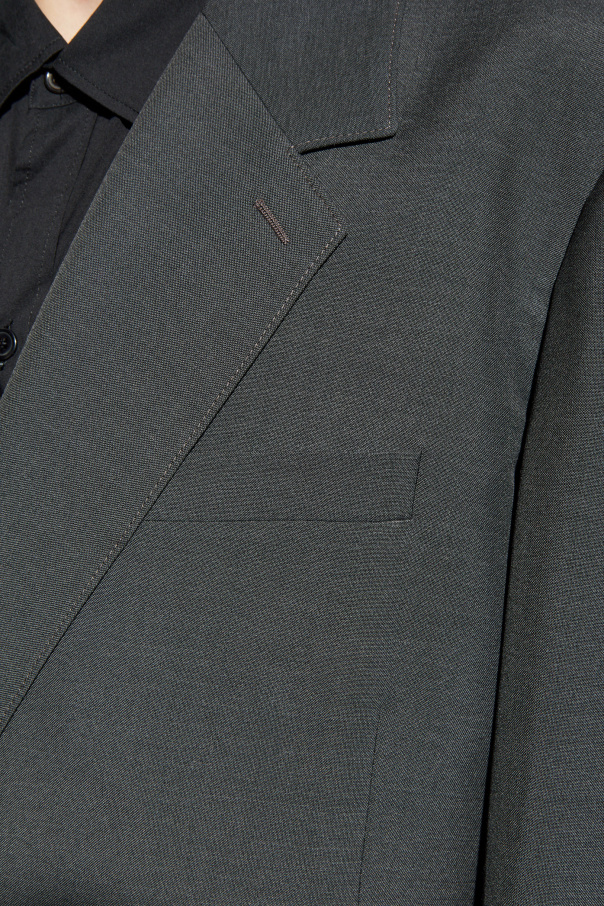 Lemaire Blazer with open lapels | Men's | Vitkac