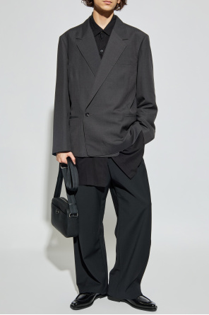 Blazer with open lapels od Lemaire