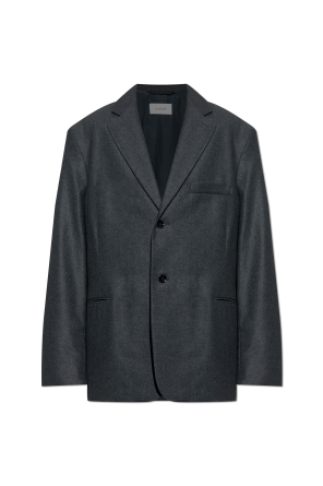 Blazer with open lapels