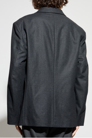 Lemaire Blazer with open lapels