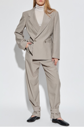 Double-breasted blazer od Lemaire