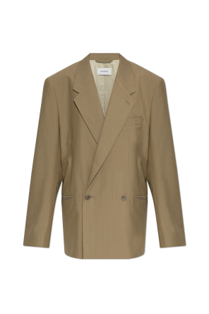 Double-breasted blazer