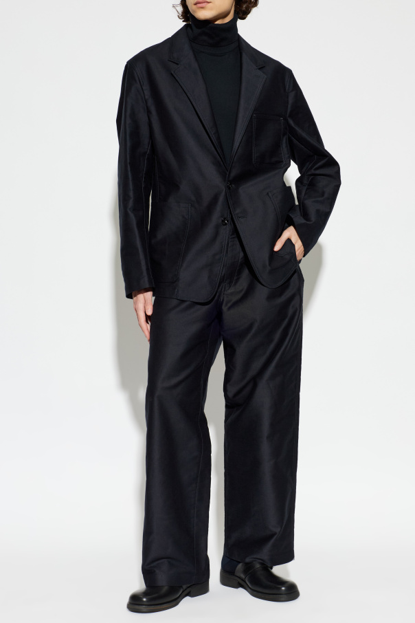 Lemaire Cotton blazer