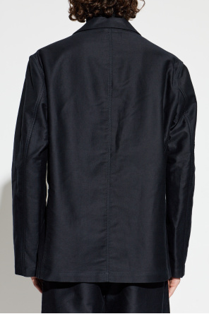 Lemaire Cotton blazer
