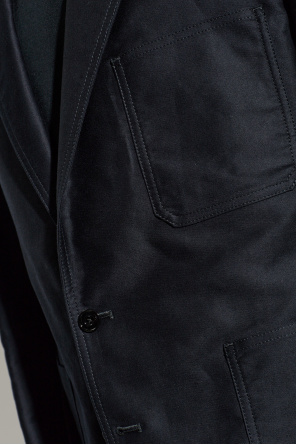 Lemaire Cotton blazer