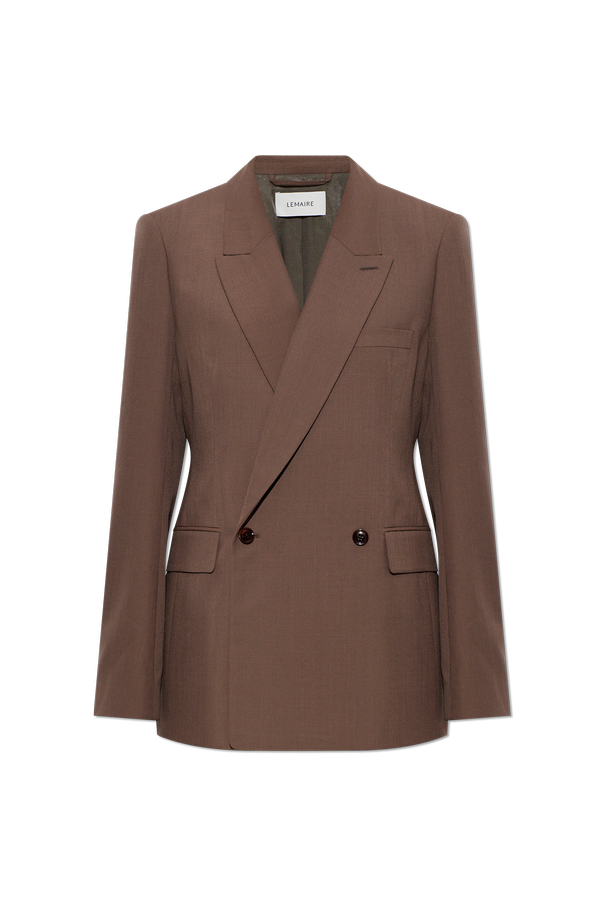 Lemaire Double-breasted blazer