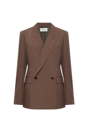 Double-breasted blazer