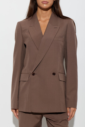 Lemaire Double-breasted blazer