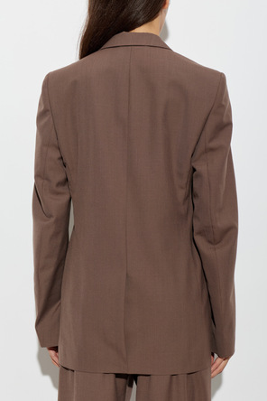 Lemaire Double-breasted blazer