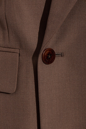 Lemaire Double-breasted blazer
