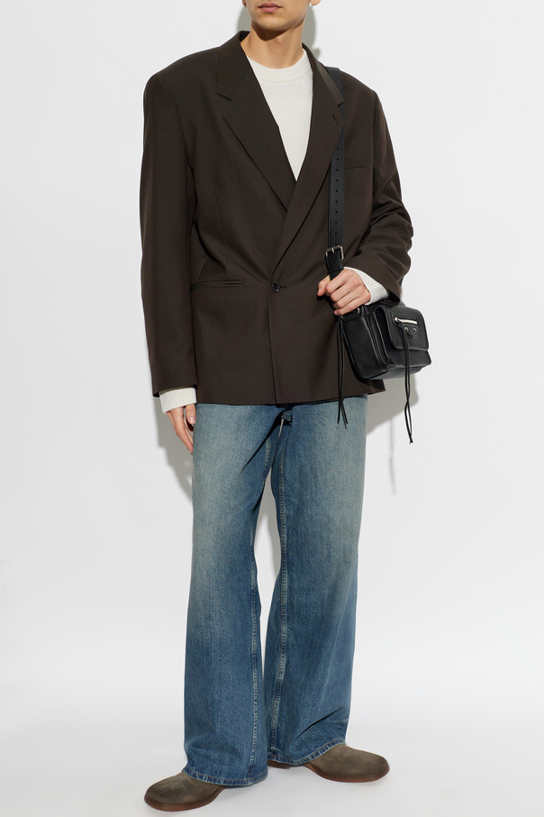 Lemaire Open-lapel blazer
