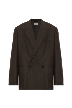 Open-lapel blazer