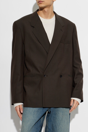 Lemaire Open-lapel blazer