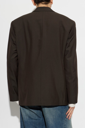 Lemaire Open-lapel blazer
