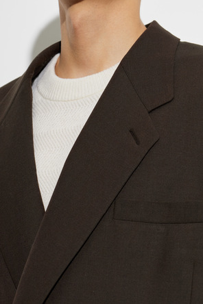 Lemaire Open-lapel blazer