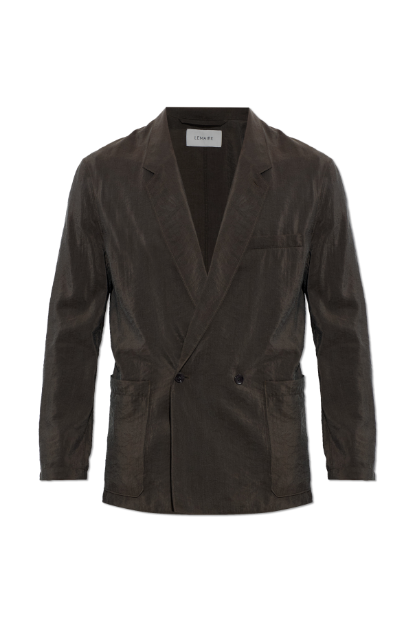 Silk blazer with pockets od Lemaire