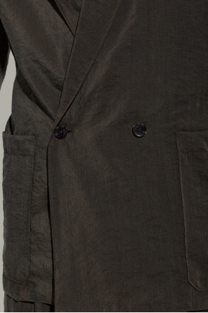 Lemaire Silk blazer with pockets