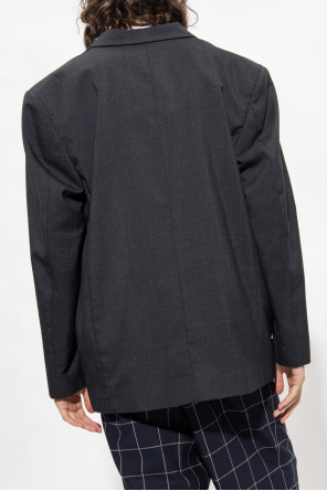 Lemaire Roberto Collina long-sleeved wool shirt