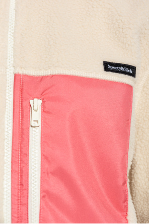 Sporty & Rich Forro polar de la colección Mountain