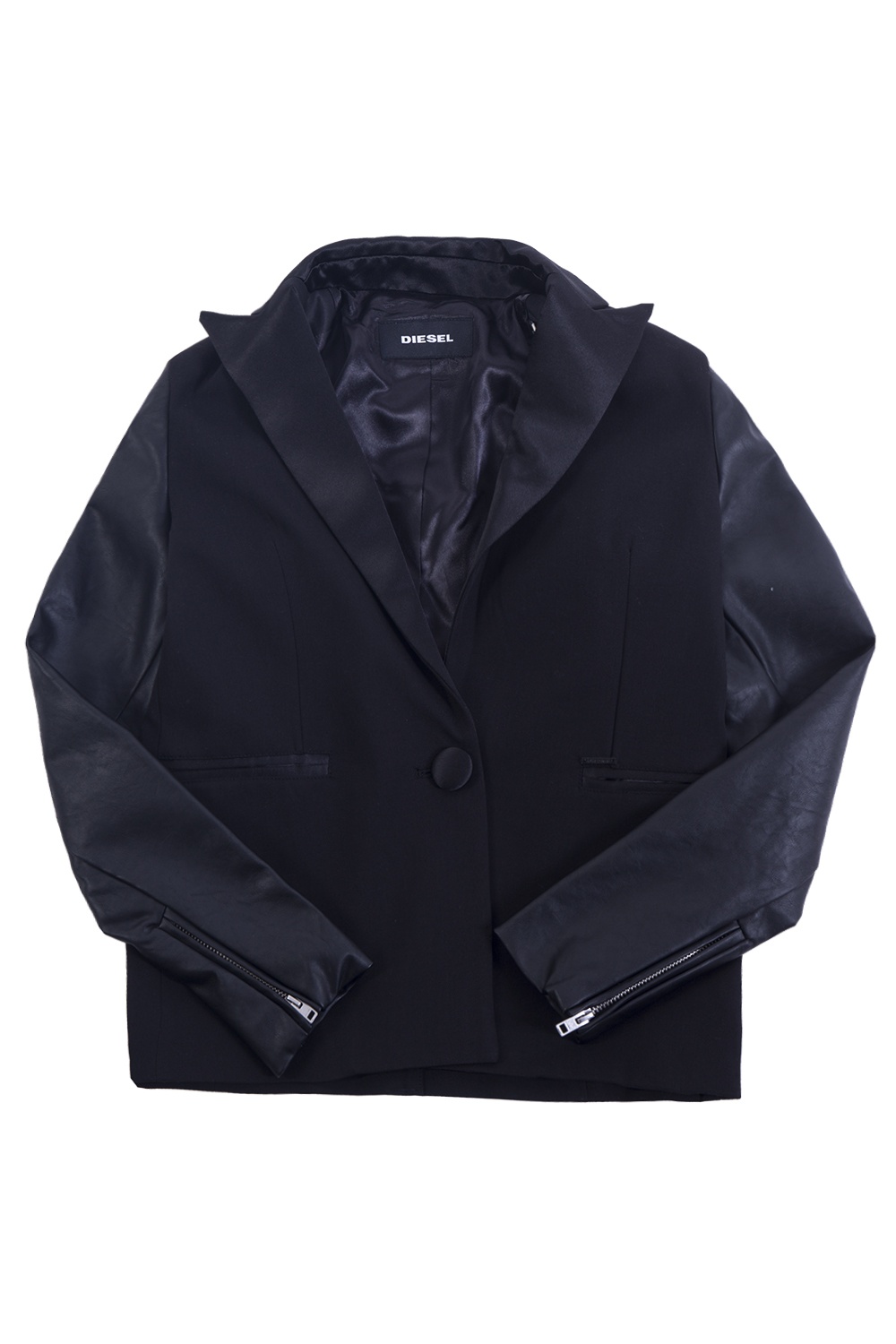 Diesel Kids Single-vented blazer