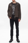 AllSaints ‘Jadon’ suede jacket