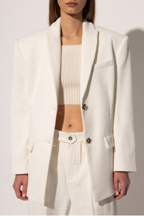 The Mannei ‘Jafr’ ribbed blazer